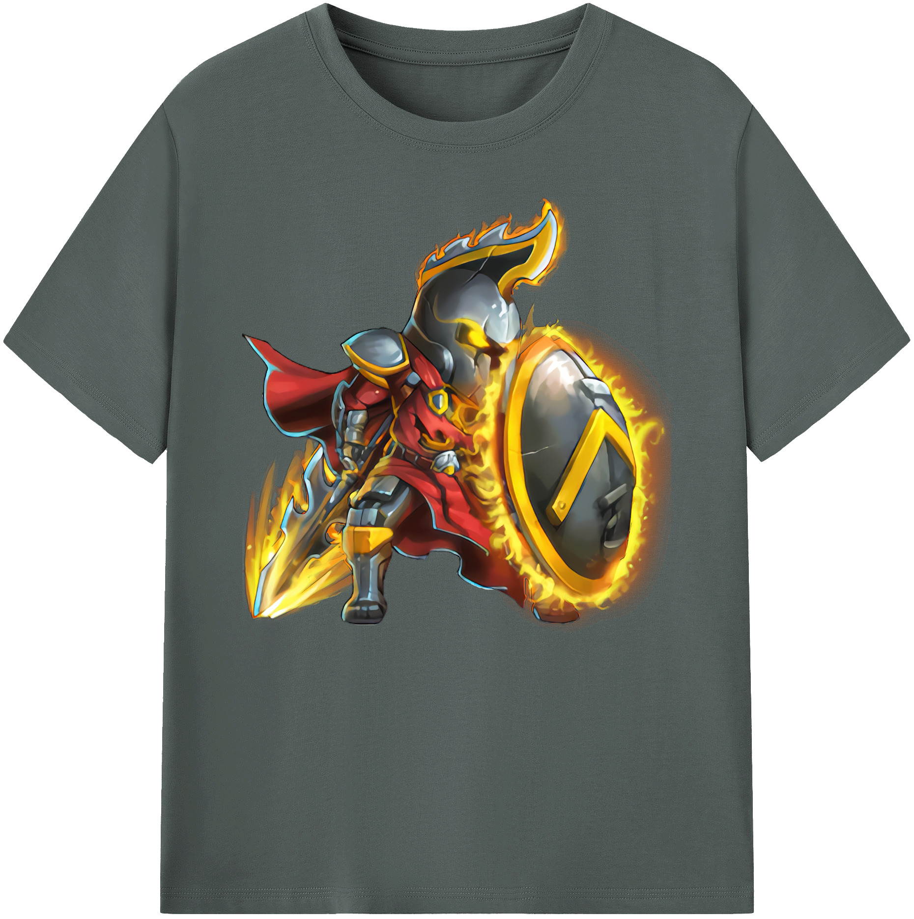 リーグ・オブ・レジェンド League of Legends LOL 綿100％ メンズ半袖Tシャツ｜肌触りやわらか＆通気性